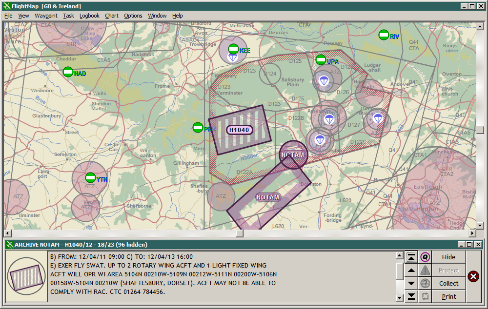 NOTAM Download